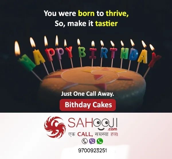 Birthday Cakes