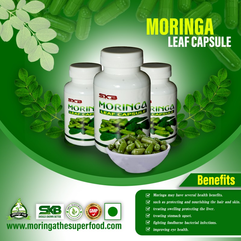 Moringa Leaf  Capsules