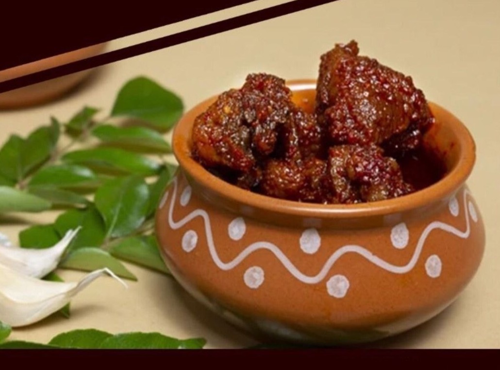 SMS Chicken Achar 500Gm