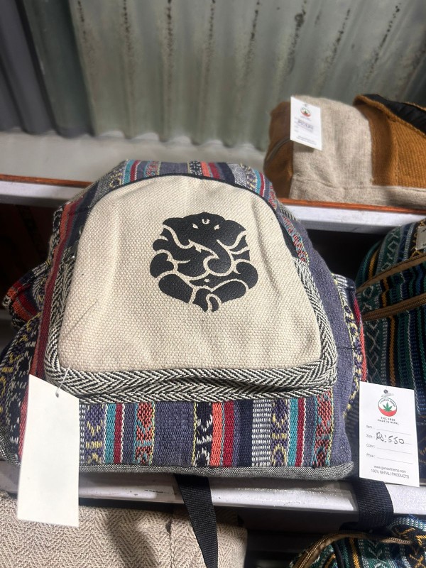 Hemp bag