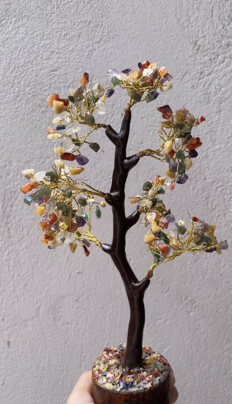 Multi Stone Crystal Tree