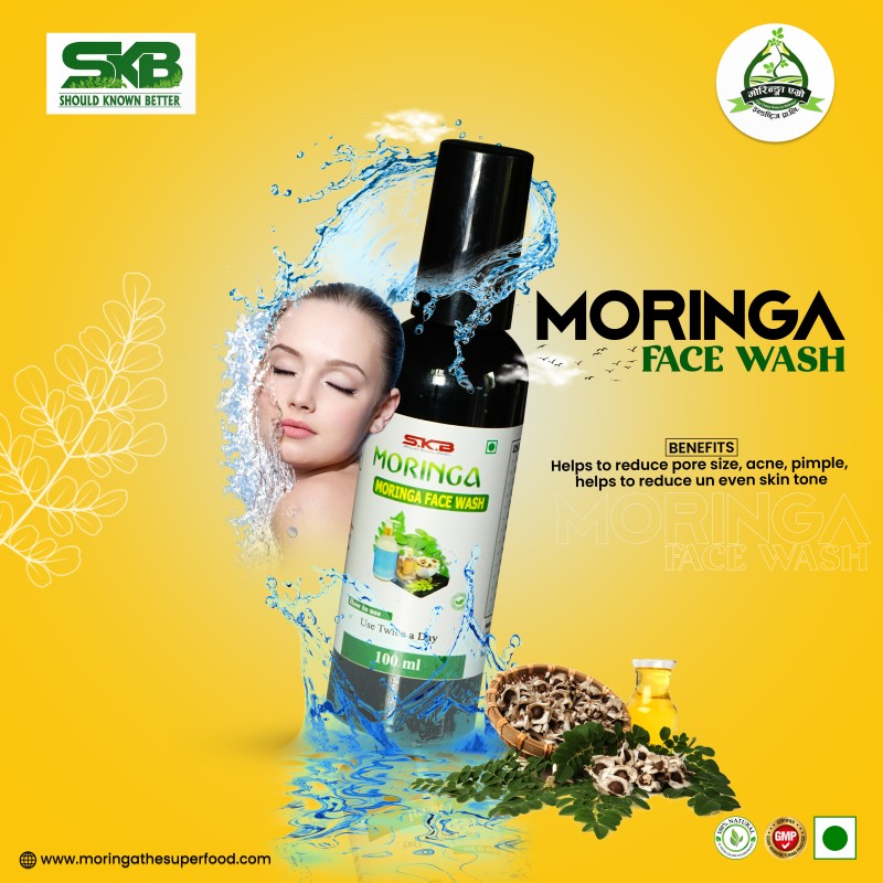 Moringa Face Wash