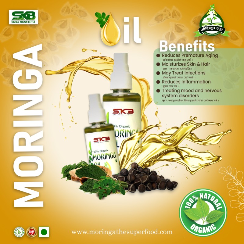 Moringa Oil