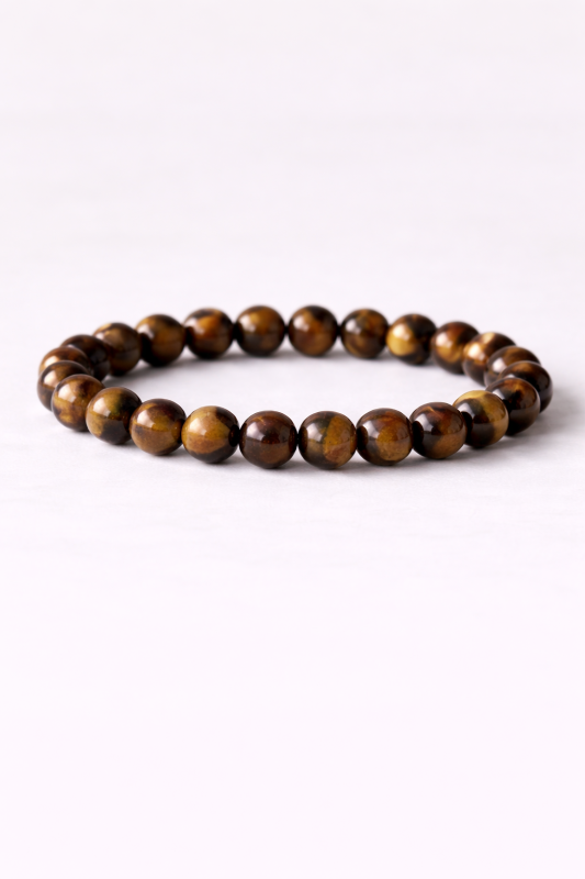 Tiger’s Eye Beads Bracelet