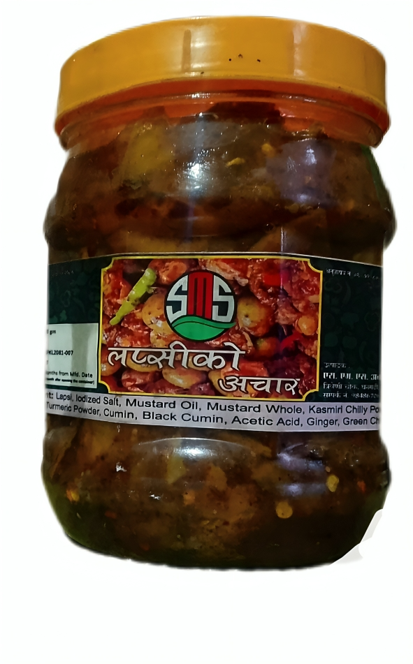 SMS Lapsi pickle 500Gm, लप्सीको गुलियो अचार ५००ग्राम,