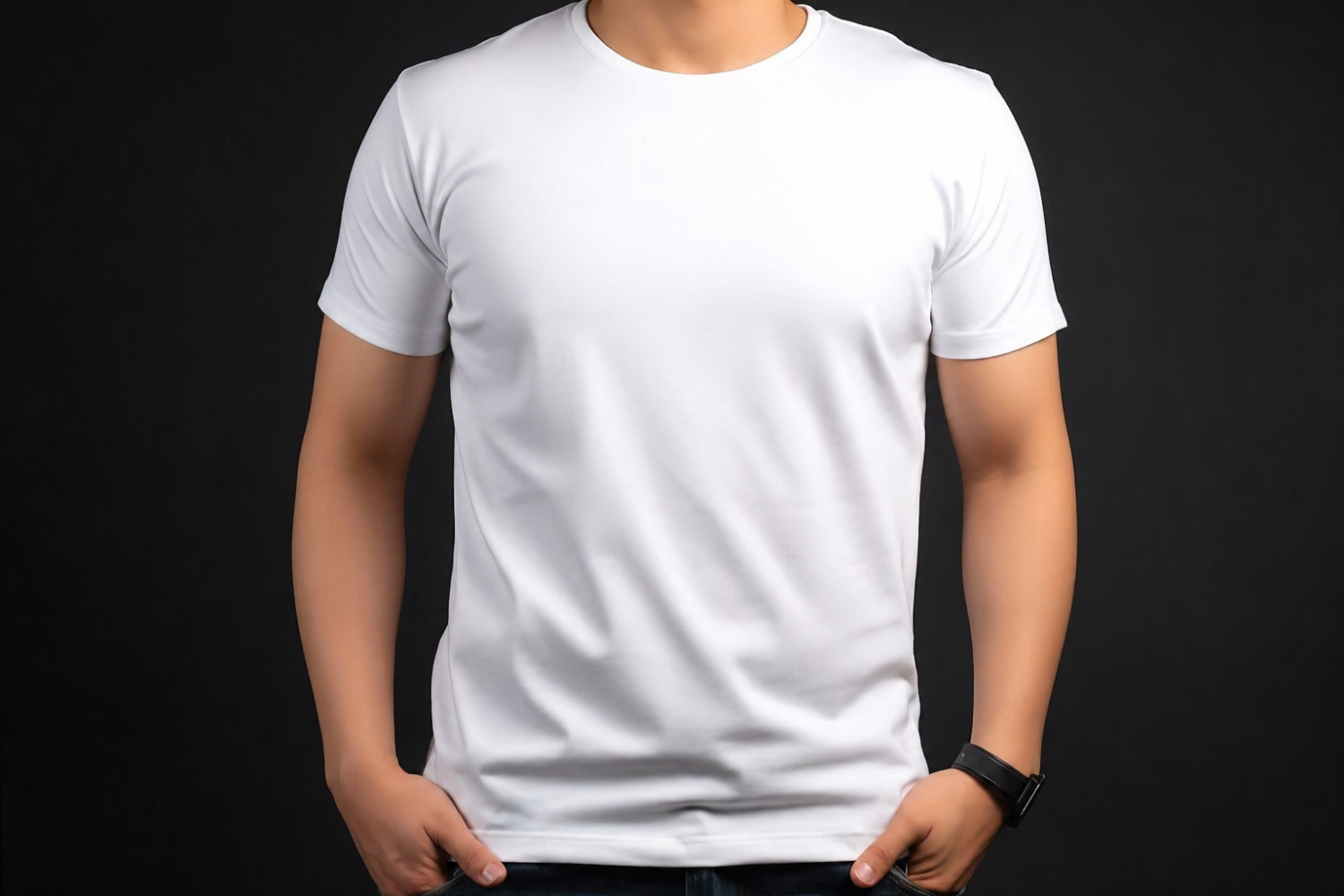 Round Neck Tshirt