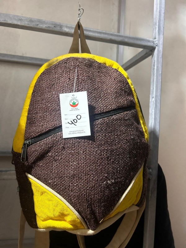 Hemp Baby Bag