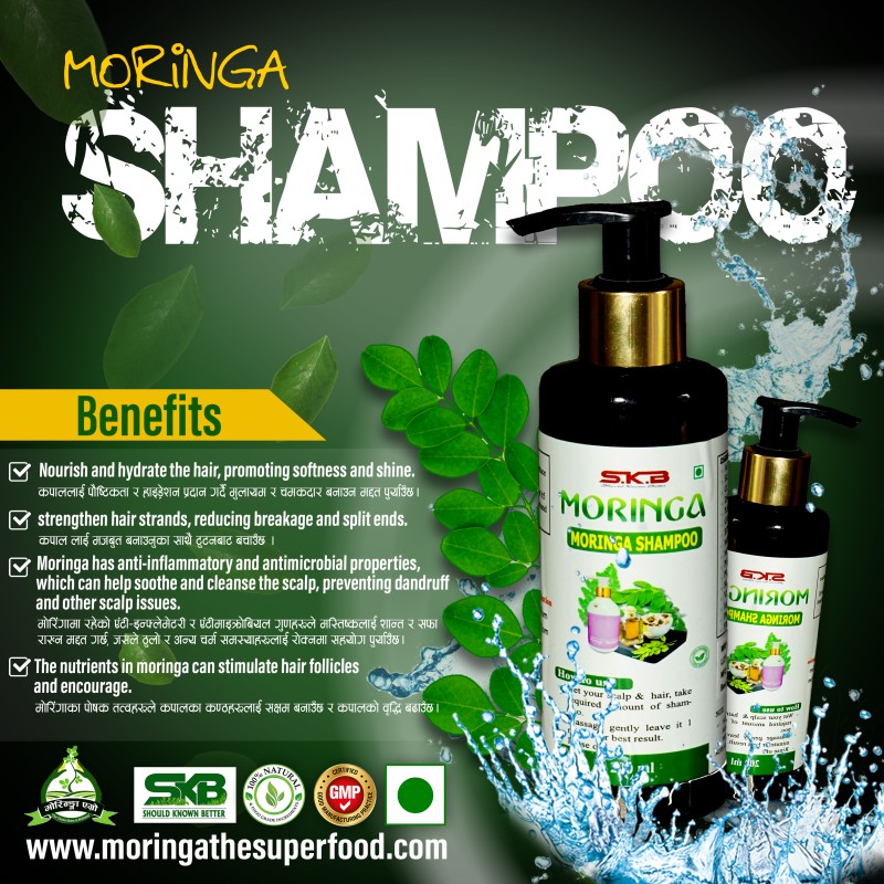Moringa Hair Shampoo