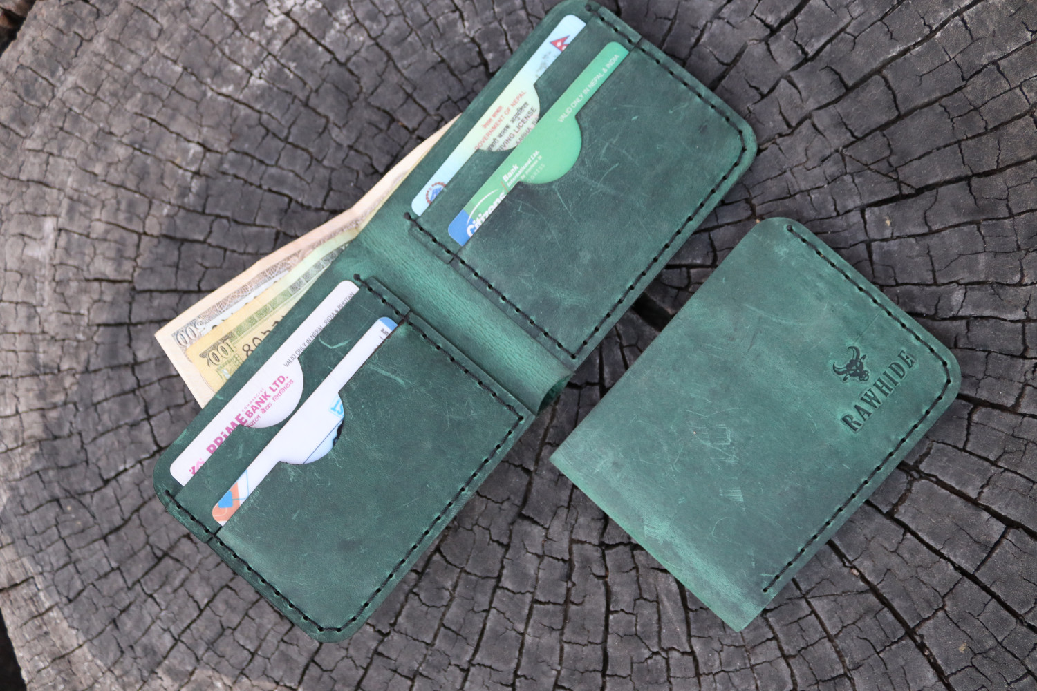 Handmade Leather Wallet