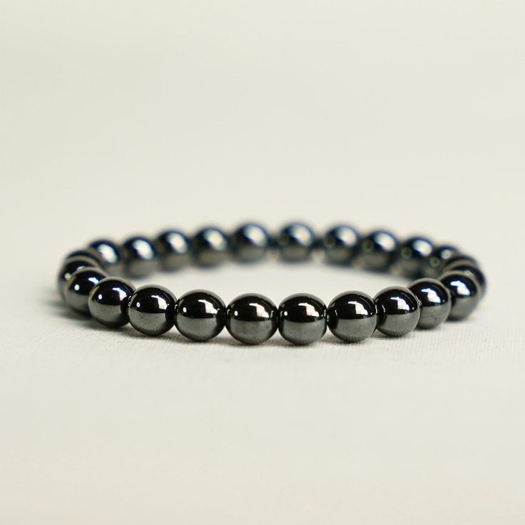 Hematite Beads Bracelet